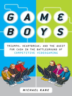 cover image of Game Boys